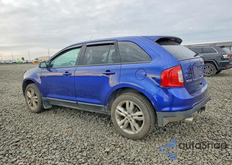 2013 Ford Edge Sel из США, поврежденный, VIN 2FMDK4JC8DBB96460